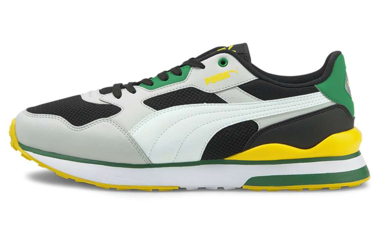 Puma R78 FUTR Low Running Shoes Gray 'Grey Green' 374895-11