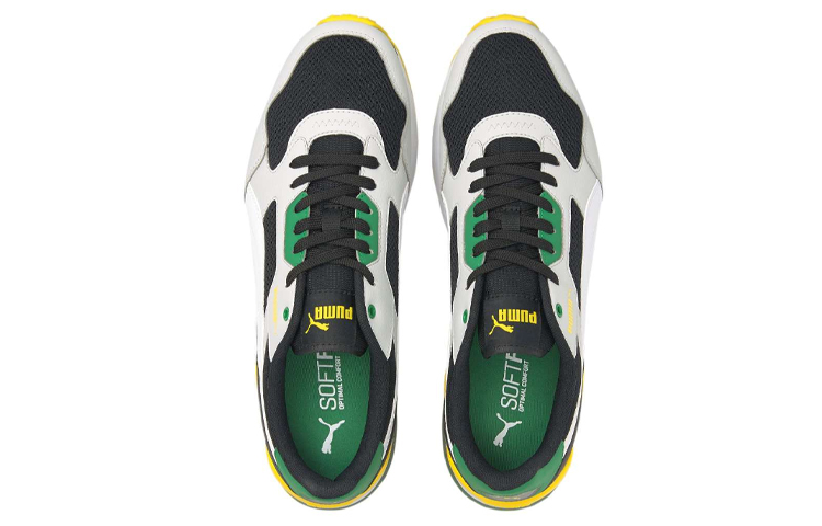 Lookbook Puma R78 FUTR 灰綠 低筒運動鞋