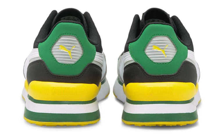 Shop Puma R78 FUTR 灰綠 低筒運動鞋