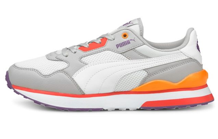 Puma R78 FUTR Low Top Running Shoes Grey/Purple 374895-10