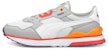 Kasut Larian Puma R78 FUTR Top Rendah Kelabu/Ungu 374895-10