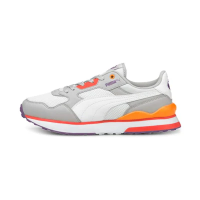 Puma R78 FUTR Low Top Running Shoes Grey/Purple