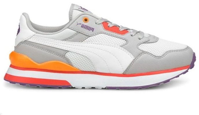 Puma R78 FUTR Low Top Running Shoes Grey/Purple 374895-10 Order Puma R78 FUTR Low Top Running Shoes Grey/Purple 374895-10