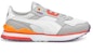 Kasut Larian Puma R78 FUTR Top Rendah Kelabu/Ungu 374895-10