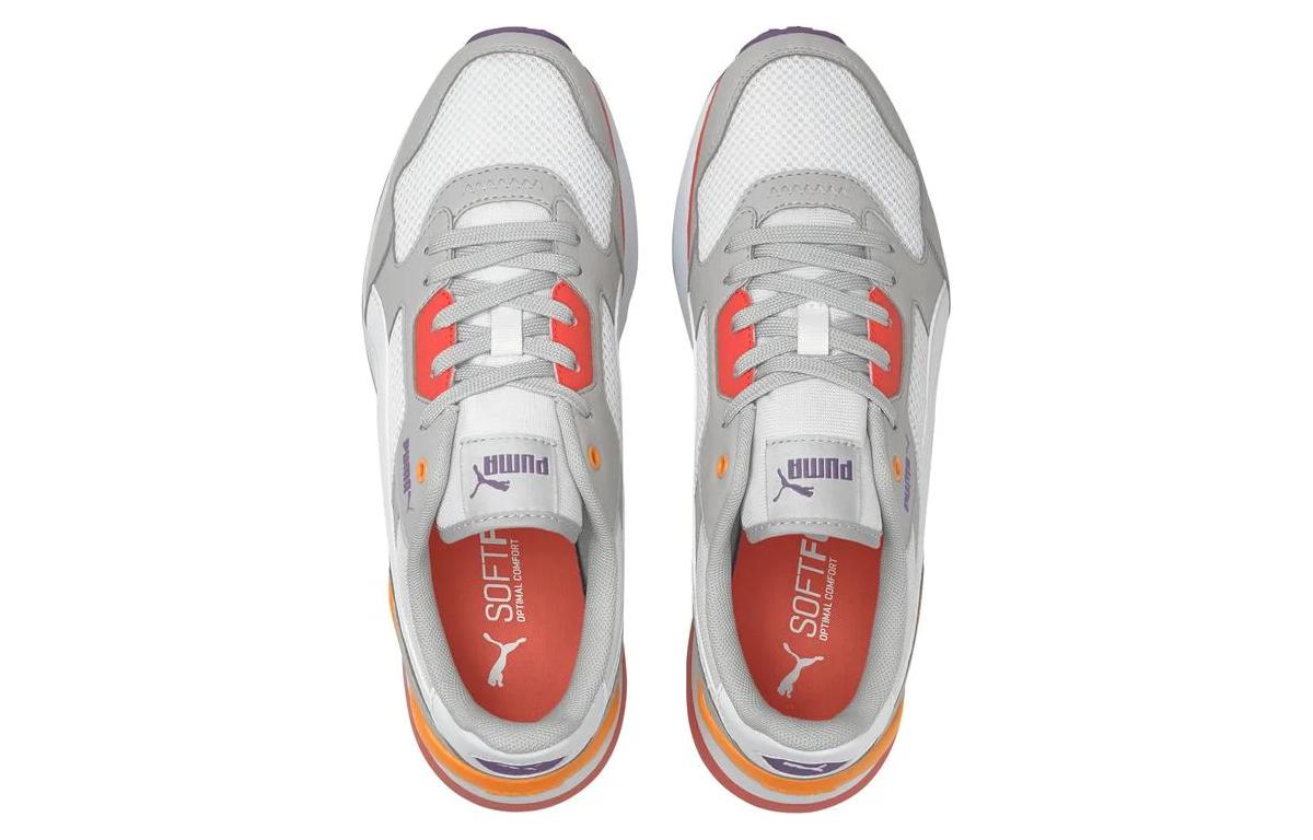 Lookbook Puma R78 FUTR 灰紫 低筒運動鞋