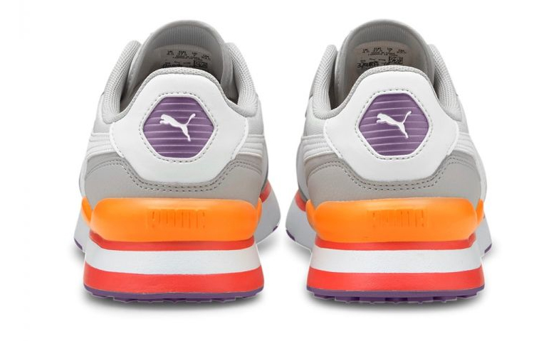 Shop Puma R78 FUTR 灰紫 低筒運動鞋