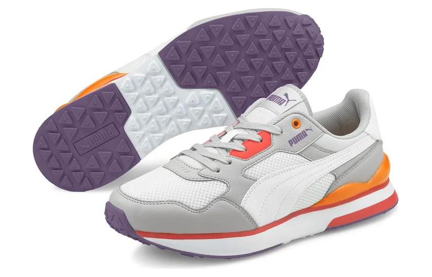 Purchase Puma R78 FUTR 灰紫 低筒運動鞋