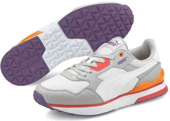 Puma R78 FUTR Low Top Running Shoes Grey/Purple 374895-10 Purchase Puma R78 FUTR Low Top Running Shoes Grey/Purple 374895-10