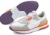 Kasut Larian Puma R78 FUTR Top Rendah Kelabu/Ungu 374895-10