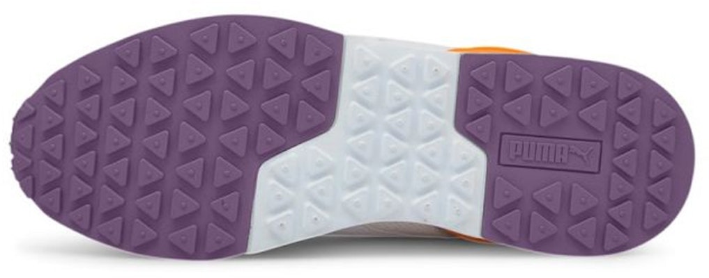 Puma R78 FUTR Low Top Running Shoes Grey/Purple 374895-10 Details for Puma R78 FUTR Low Top Running Shoes Grey/Purple 374895-10