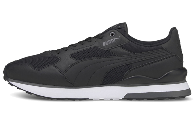 Puma R78 Futr Shoes Black/White 374895-01