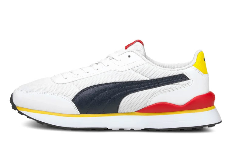 Buy プーマ R78 フューチャー デコン 白/紺 374896-07