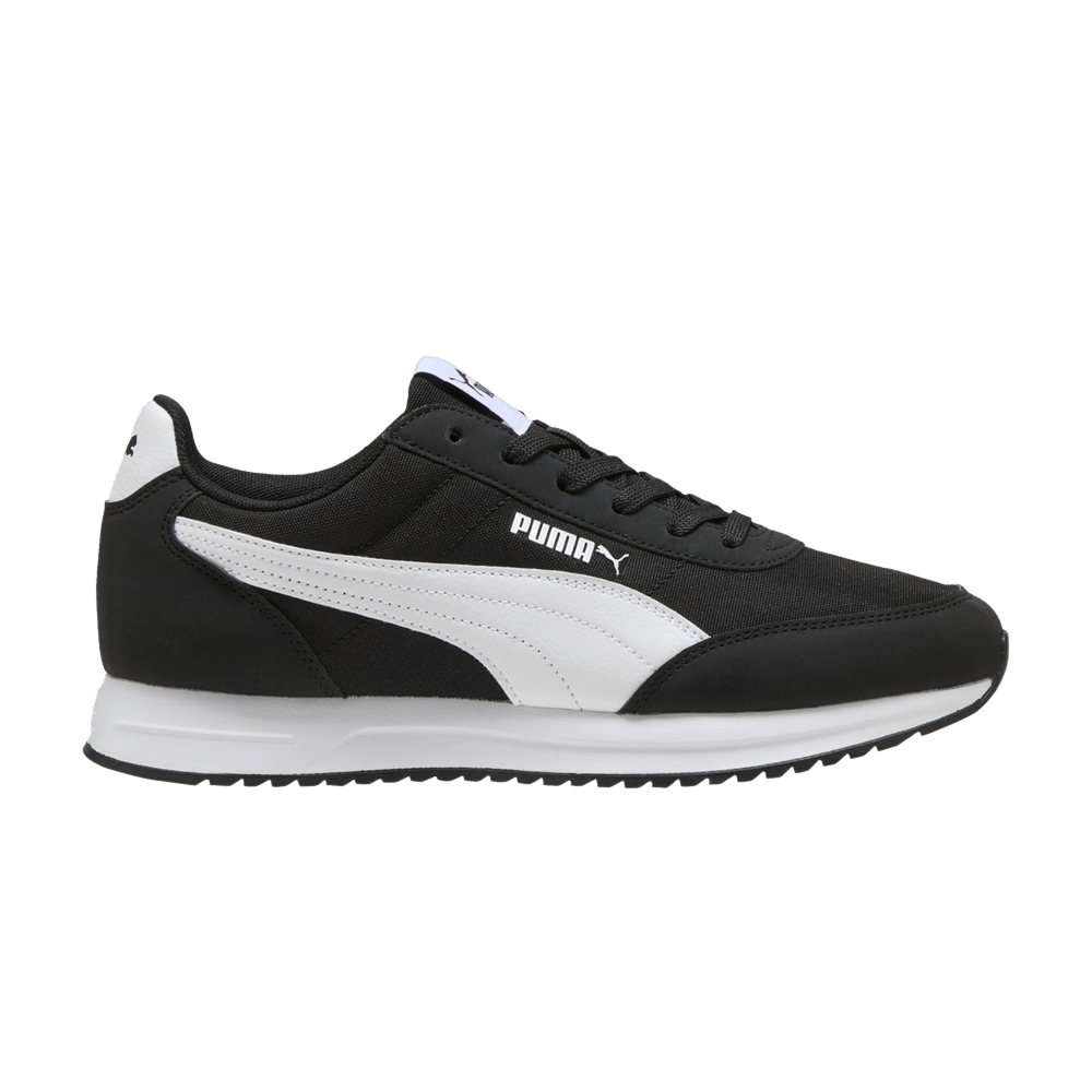 Puma R78 Lightwind 'Black White' 400267-01