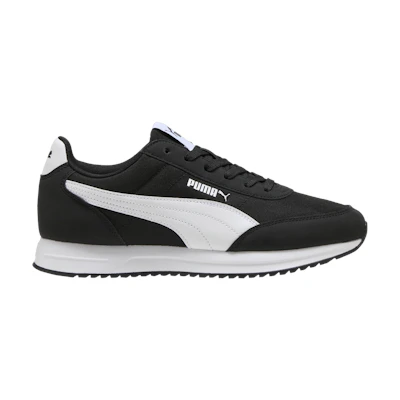 Puma R78 Lightwind 'Black White'