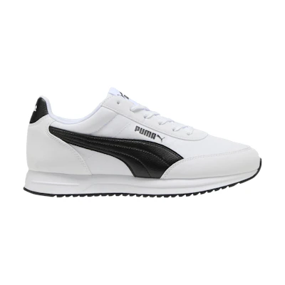 Puma R78 Lightwind 'White Black'