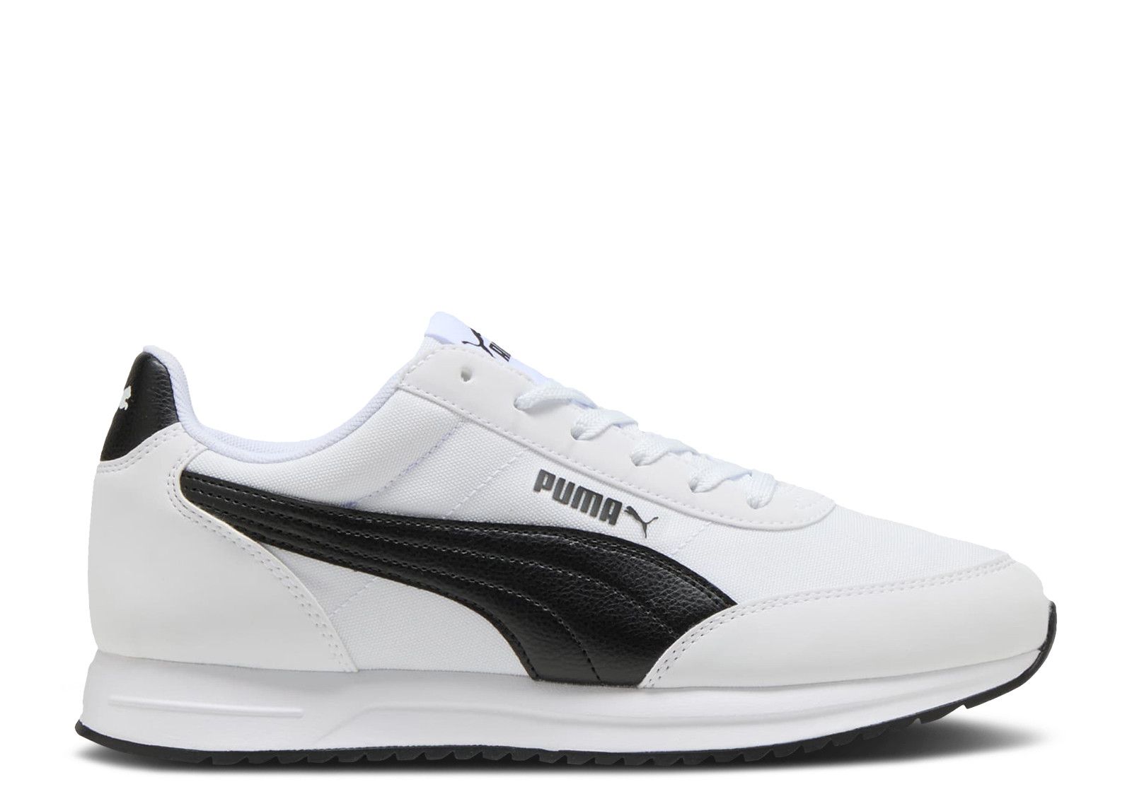 Puma R78 Lightwind 'White Black' 400267-02