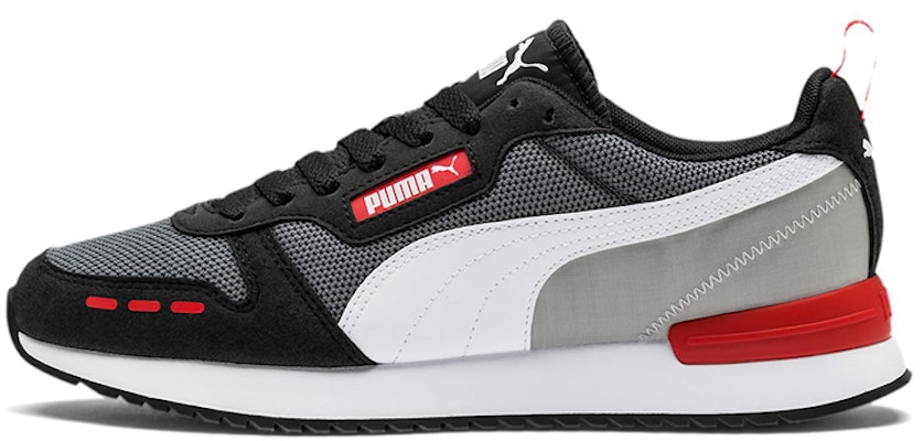 Puma R78 Kasut Lelaki Hitam/Kelabu 373117-05 Buy Puma R78 Kasut Lelaki Hitam/Kelabu 373117-05