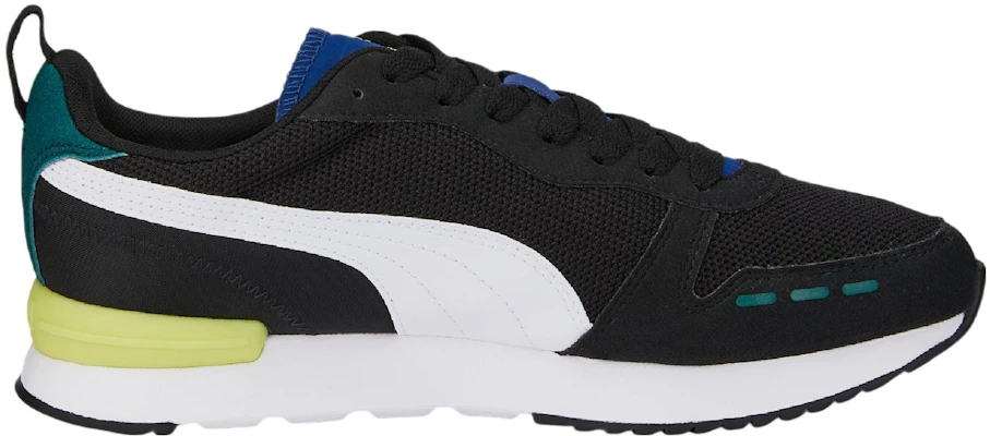 Puma R78 Rendah 'Hitam Putih Hijau' 373117-59 Order Puma R78 Rendah 'Hitam Putih Hijau' 373117-59