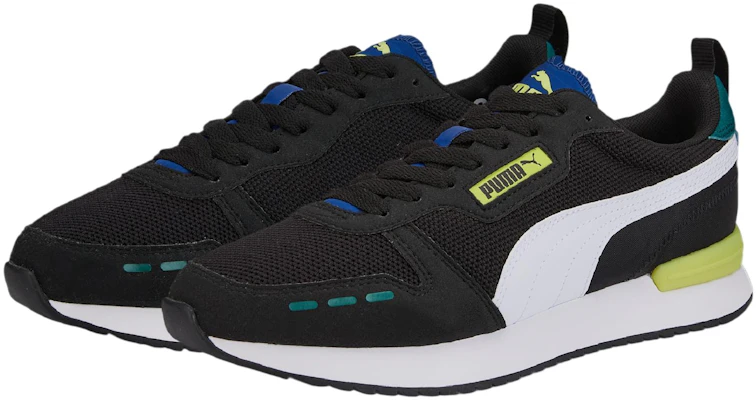 Puma R78 Rendah 'Hitam Putih Hijau' 373117-59 Lookbook Puma R78 Rendah 'Hitam Putih Hijau' 373117-59