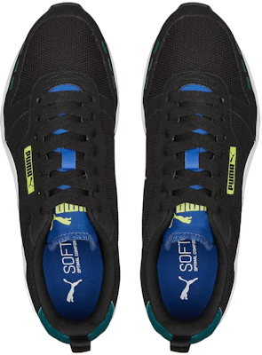 Puma R78 Rendah 'Hitam Putih Hijau' 373117-59 Shop Puma R78 Rendah 'Hitam Putih Hijau' 373117-59