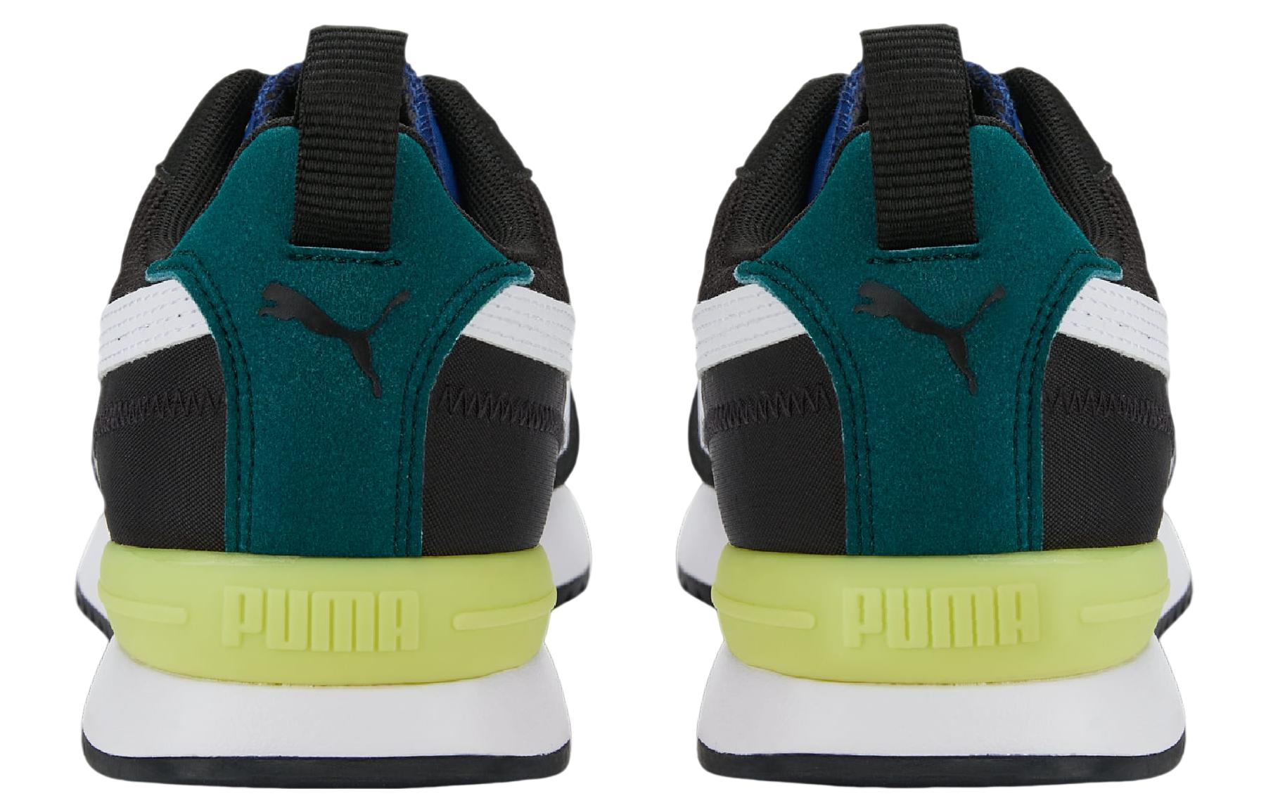 Purchase Puma R78 Rendah 'Hitam Putih Hijau' 373117-59
