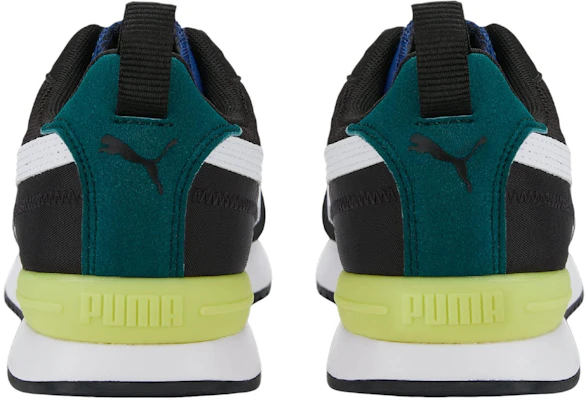 Puma R78 Rendah 'Hitam Putih Hijau' 373117-59 Purchase Puma R78 Rendah 'Hitam Putih Hijau' 373117-59