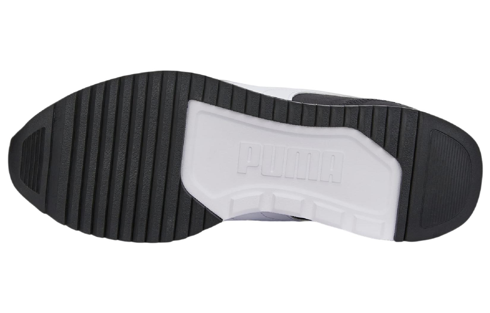 Details for Puma R78 Rendah 'Hitam Putih Hijau' 373117-59