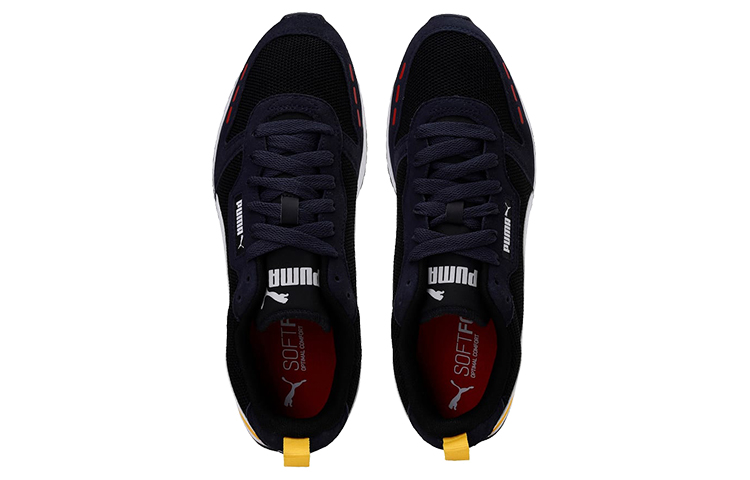 Puma R78 Running Shoes Black/White/Yellow 圖 3