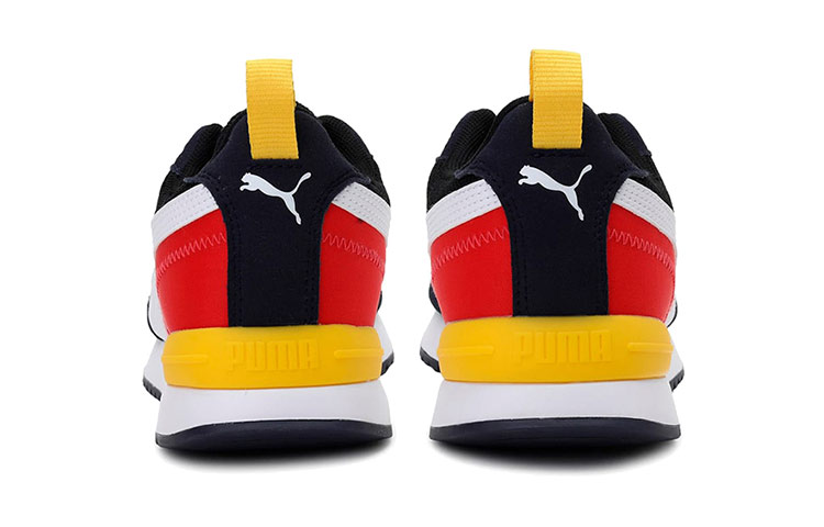 Puma R78 Running Shoes Black/White/Yellow 圖 4