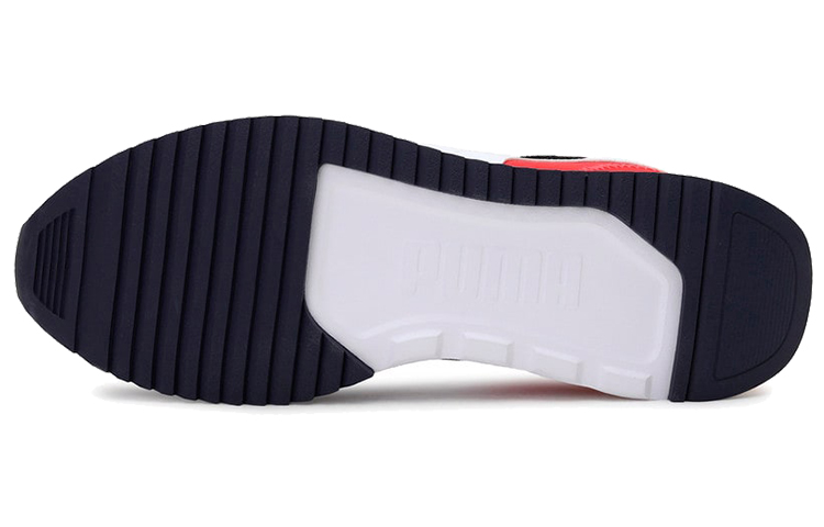 Puma R78 Running Shoes Black/White/Yellow 圖 6