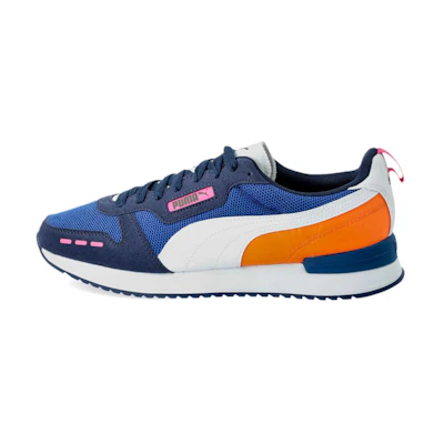 Puma R78 Sports Casual Shoes 'Blue Orange White'