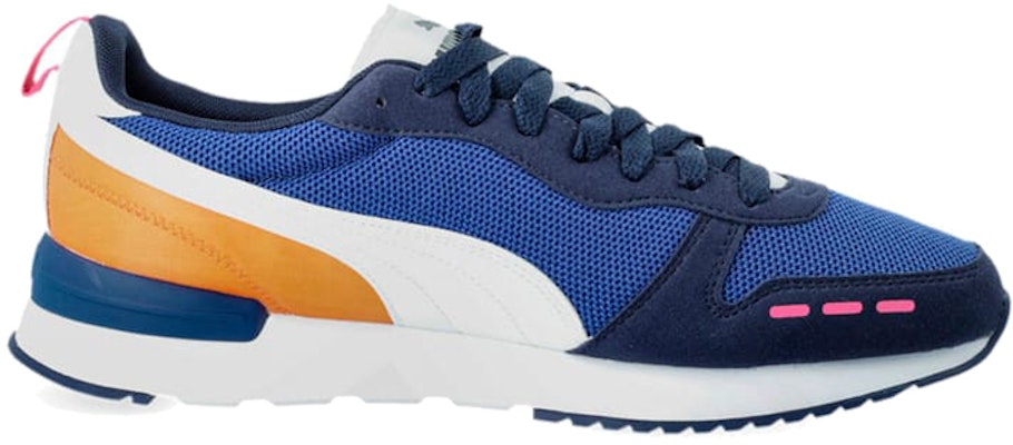 彪马R78休闲运动鞋 蓝橙白色款 373117-22 Order 彪马R78休闲运动鞋 蓝橙白色款 373117-22