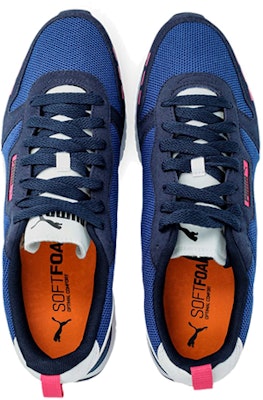 彪马R78休闲运动鞋 蓝橙白色款 373117-22 Shop 彪马R78休闲运动鞋 蓝橙白色款 373117-22