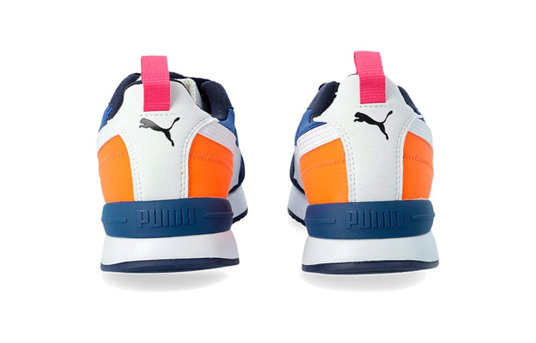 Purchase 彪马R78休闲运动鞋 蓝橙白色款 373117-22