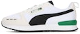 푸마 R78 화이트 블랙 그린 (Puma R78 White Black Green) 373117-71