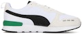 푸마 R78 화이트 블랙 그린 (Puma R78 White Black Green) 373117-71