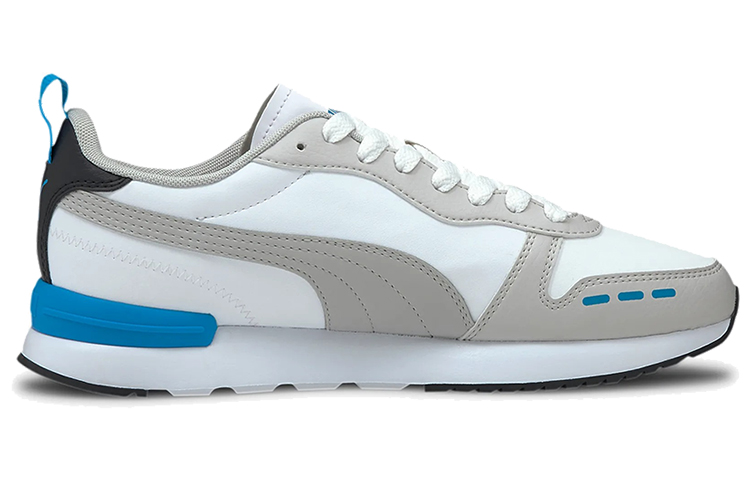 Order 彪马 R78 白/蓝/灰色低帮运动鞋 374127-07