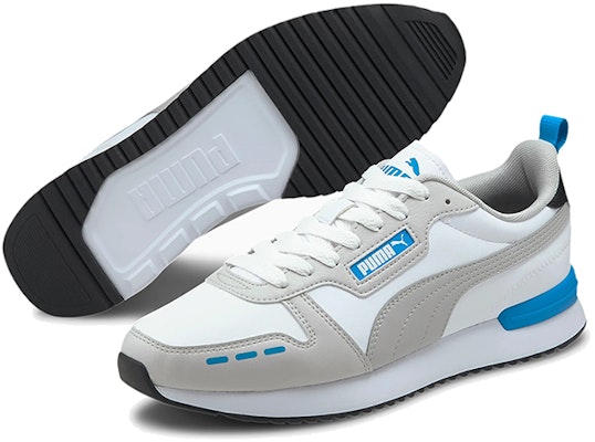Puma R78 Zapatillas Bajas Blanco/Azul/Gris 374127-07 Lookbook Puma R78 Zapatillas Bajas Blanco/Azul/Gris 374127-07