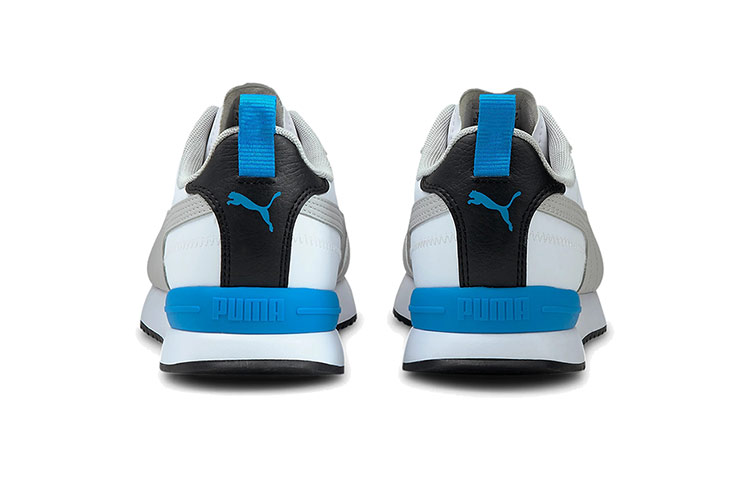 Purchase 彪马 R78 白/蓝/灰色低帮运动鞋 374127-07