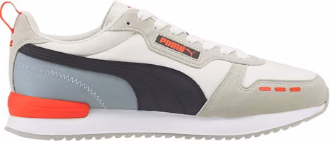 Puma R78 Mesh 'Vaporous Grey High Risk Red' 385547-02 Puma R78 Mesh 'Vaporous Grey High Risk Red' 385547-02