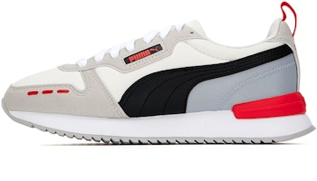 Puma R78 Mesh 'Vaporous Grey High Risk Red' 385547-02 Puma R78 Mesh 'Vaporous Grey High Risk Red' 385547-02
