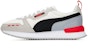 Puma R78 Mesh 'Kelabu Vaporous Merah Risiko Tinggi' 385547-02
