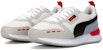 Puma R78 Mesh 'Kelabu Vaporous Merah Risiko Tinggi' 385547-02
