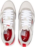 Puma R78 Mesh 'Gris Vaporoso Rojo Alto Riesgo' 385547-02 Lookbook Puma R78 Mesh 'Gris Vaporoso Rojo Alto Riesgo' 385547-02