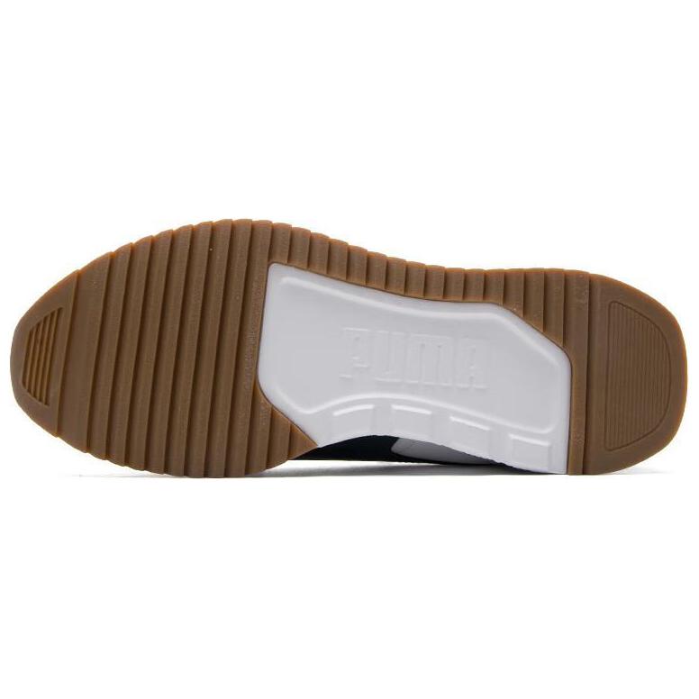 Shop PUMA R78 Metallic 舒適百搭 減震透氣 低筒 生活休閒鞋 男女同款