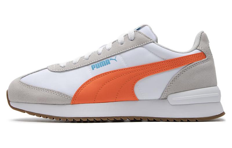Puma R78 Neon 'Grey White Orange' 399250-05