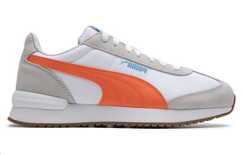 Order 彪马 R78 霓虹“灰白橙” 399250-05