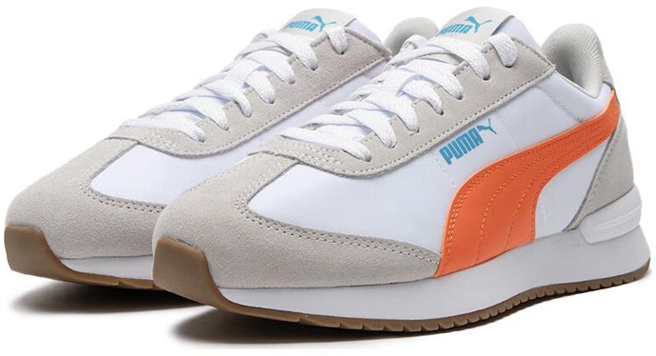 Puma R78 Neon 'Grey White Orange' 399250-05 Lookbook Puma R78 Neon 'Grey White Orange' 399250-05