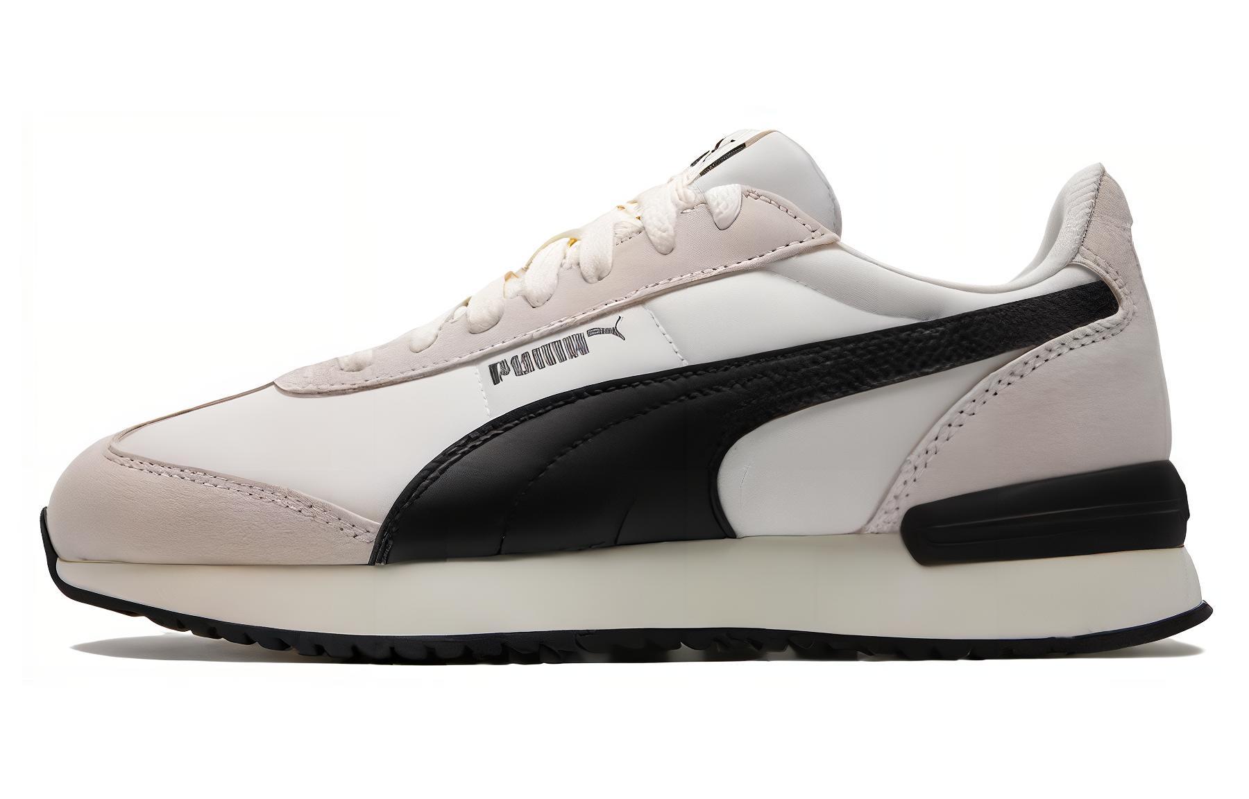 Puma R78 Nylon Retro 'Beige White Black' 399250-01