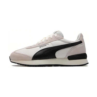 Puma R78 Nylon Retro 'Beige White Black'